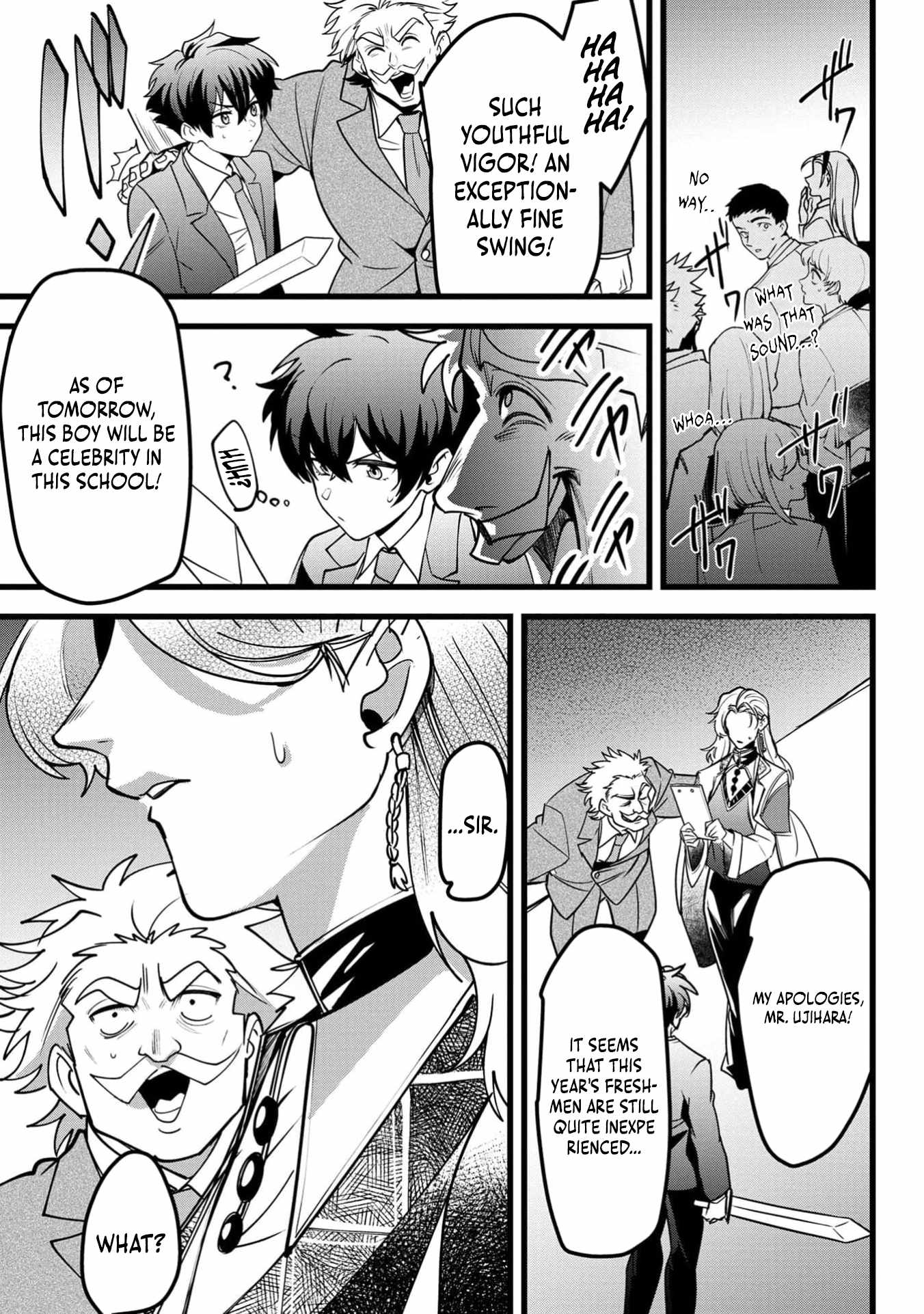 Reincarnation of the Online Game Addict ~ I Can't Use the Overpowered Fists That Made Me the Fist King, so Now I Swing a Club for Eight Hours a Day Chapter 3 20